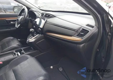 2018 Honda Cr-V Ex-L/Ex-L Navi из США, поврежденный, VIN 2HKRW2H85JH631844